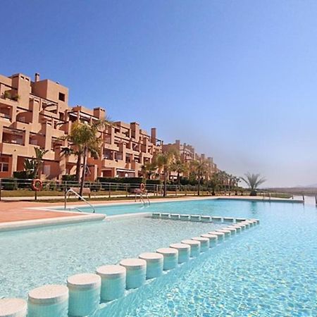 Casa Leona: Fully Furnished, Secure Golf Resort Penthouse Apartment With Gorgeous Views In Murcia Buitenkant foto