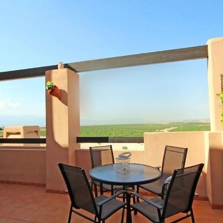 Casa Leona: Fully Furnished, Secure Golf Resort Penthouse Apartment With Gorgeous Views In Murcia Buitenkant foto