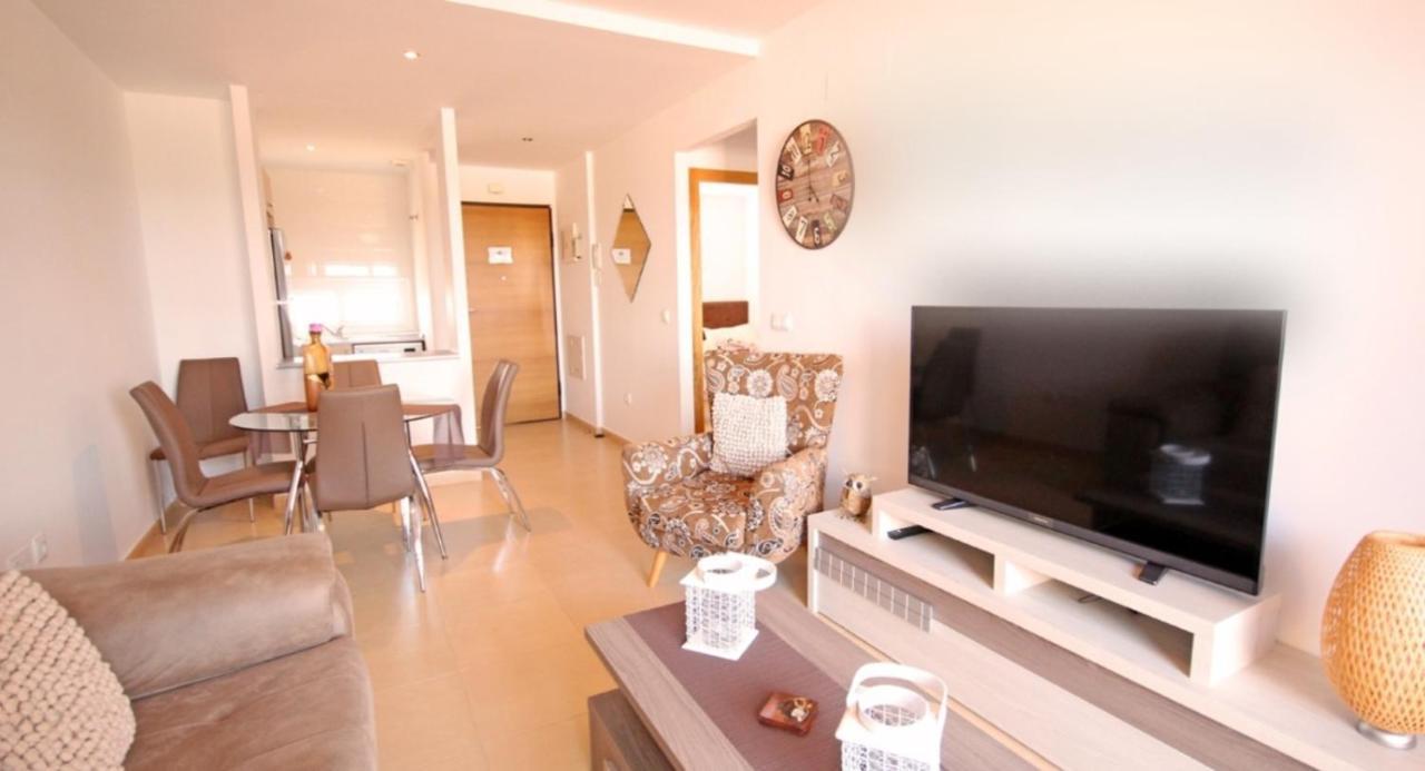Casa Leona: Fully Furnished, Secure Golf Resort Penthouse Apartment With Gorgeous Views In Murcia Buitenkant foto