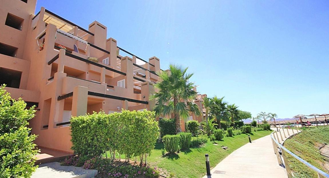 Casa Leona: Fully Furnished, Secure Golf Resort Penthouse Apartment With Gorgeous Views In Murcia Buitenkant foto